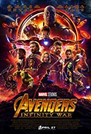 Avengers Infinity War 2018 Dub in Hindi Blue Ray