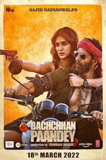 Bachchhan Paandey 2022 ORG DVD
