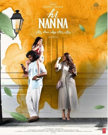 Hi Nanna 2023 HD 720p DVD SCR