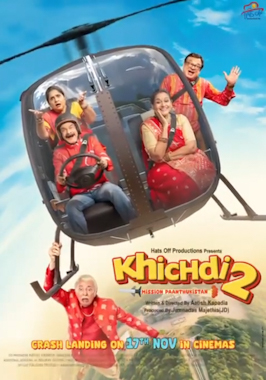 Khichdi 2 2023 HD 720p DVD SCR