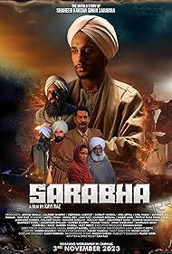Sarabha 2023 HD 720p DVD SCR