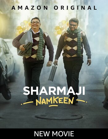 Sharmaji Namkeen 2022 DVD