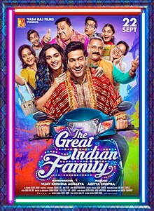 The Great Indian Family 2023 ORG DVD Rip
