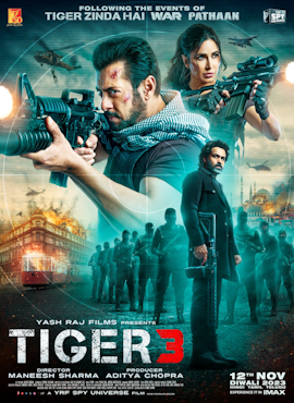 Tiger 3 2023 HD 720p DVD SCR