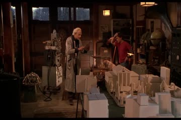 Back to the Future Part 3 1990  Dub in Hindi thumb