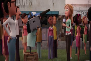 Cloudy with a Chance of Meatballs 1 2009 Dub Hindi thumb