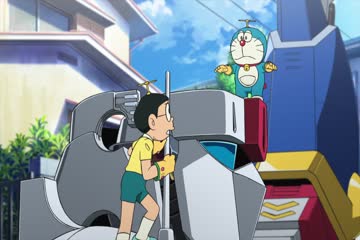 Doraemon Nobita and the New Steel Troops Winged Angels 2011 Dub in Hindi thumb