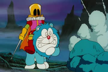Doraemon Nobitas Three Visionary Swordsmen 1994 Dub in Hindi thumb