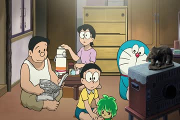 Doraemon the Movie Nobita and the Green Giant Legend 2008 Dub in Hindi thumb