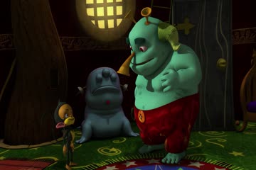 Jil Jil Genie The Terrible Swap 2021 Dub in Hindi thumb