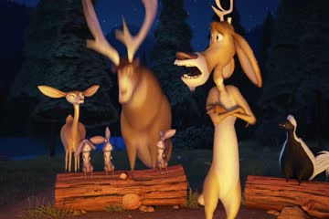 Open Season Part 4 Scared Silly 2015 Dub in Hindi thumb