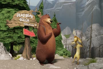 Open Season Part 4 Scared Silly 2015 Dub in Hindi thumb