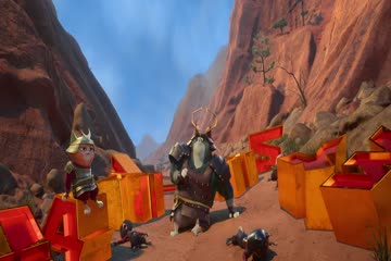 Paws of Fury The Legend of Hank 2022 Dub in Hindi thumb