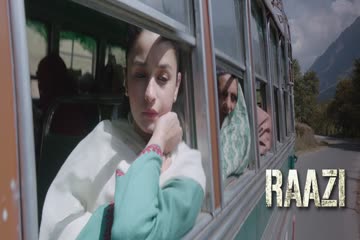 Raazi 2018 DVD Rip thumb