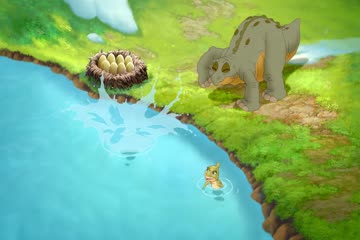 The Land Before Time XIV Journey of the Brave 2016 Dub in Hindi thumb