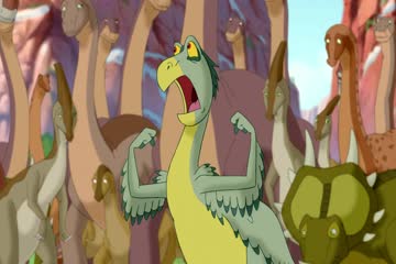 The Land Before Time XIV Journey of the Brave 2016 Dub in Hindi thumb