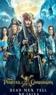 Pirates of the Caribbean 5 (2017) Hindi Dubbed poster