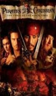 Pirates of the Caribbean (2003) Hindi Dubbed poster