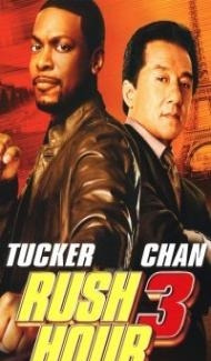 Rush Hour 3 (2007) Hindi Dubbed poster