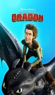 How to Train Your Dragon (2010) Hindi Dubbed poster