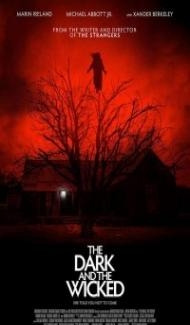 The Dark and the Wicked (2020) English Movie poster