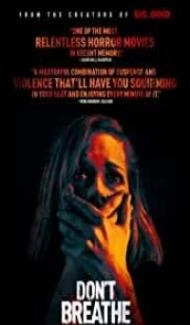 Dont Breathe (2016) English Movie poster