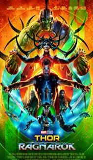 Thor Ragnarok (2017) Hindi Dubbed poster