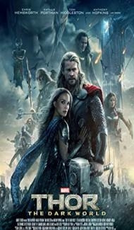 Thor The Dark World (2013) Hindi Dubbed poster