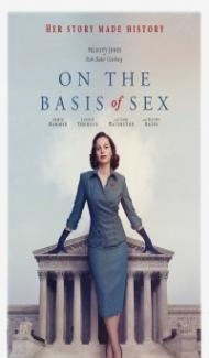 On the Basis of Sex (2018) English Movie poster