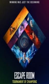 Escape Room Tournament of Champions (2021) Hindi Dubbed poster