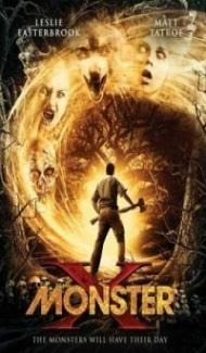 Monster X (2017) English Movie poster