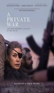A Private War (2018) English Movie poster
