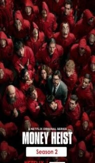 Money Heist (2017) Seaosn 2 Web Series poster