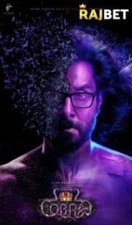 Cobra (2022) South Indian Hindi Dubbed Movie poster