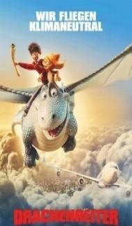 Dragon Rider (2021) Hindi Dubbed poster