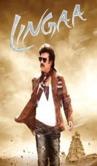 Lingaa (2014) South Indian Hindi Dubbed Movie poster