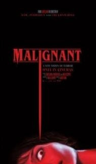 Malignant (2021) Hindi Dubbed poster