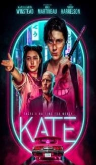 Kate (2021) Hindi Dubbed poster