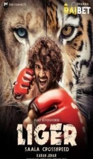 Liger (2022) Hindi Movie poster