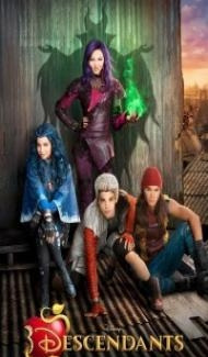 Descendants (2015) Hindi Dubbed poster