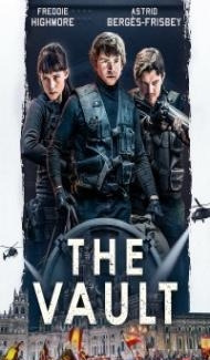 The Vault (2021) Hindi Dubbed poster