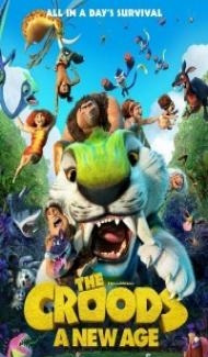 The Croods A New Age (2021) Hindi Dubbed poster