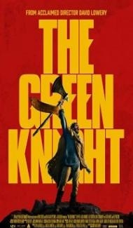 The Green Knight (2021) Hindi Dubbed poster