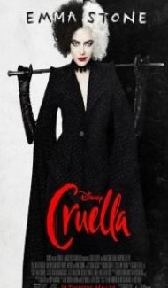 Cruella (2021) Hindi Dubbed poster