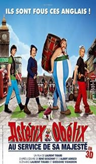 Asterix and Obelix God Save Britannia (2012) Hindi Dubbed poster