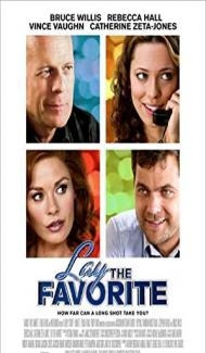 Lay the Favorite (2012) Hindi Dubbed poster