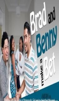 Brad and Benny Make a Bet (2022) Hindi Dubbed poster