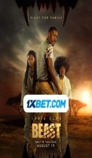 Beast (2022) English Movie poster