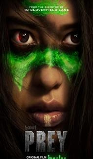 Prey (2022) English Movie poster
