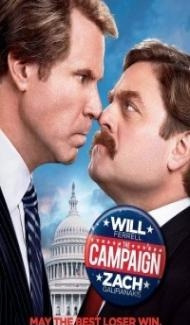 The Campaign (2012) Hindi Dubbed poster